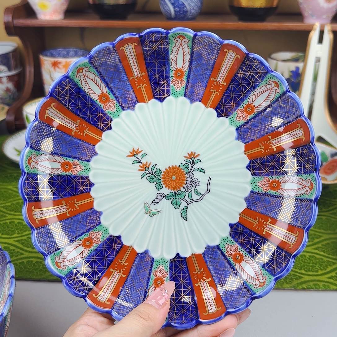 它家陶瓷真好看！！！19cm