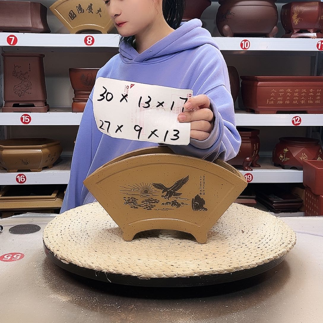 花盆紫砂紫砂花盆