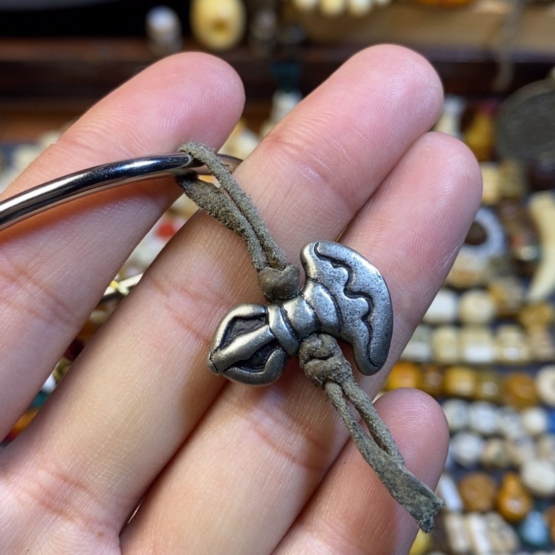 琉璃颈饰配饰侧挂