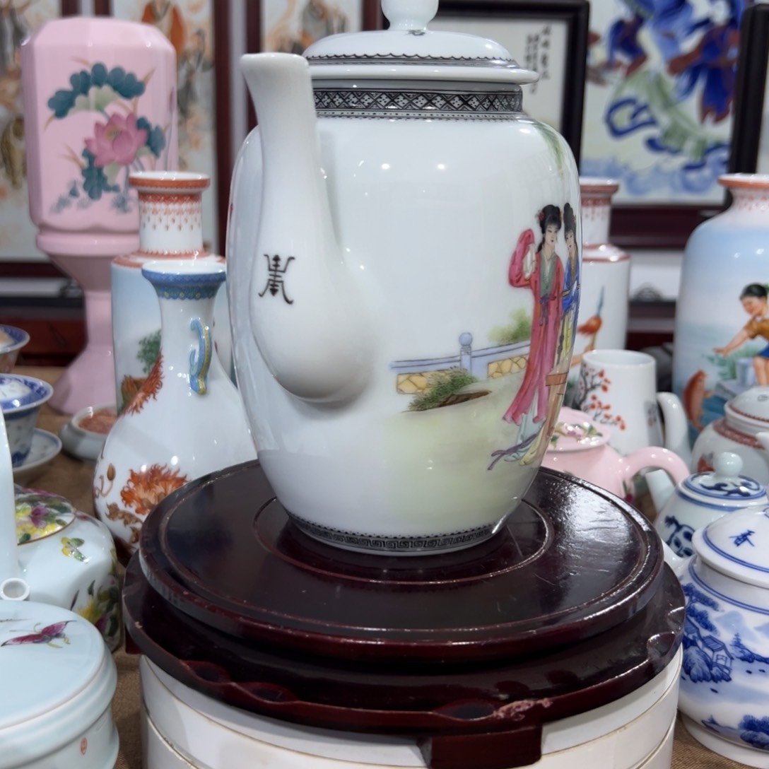 摆件瓷景德镇陶瓷艺术