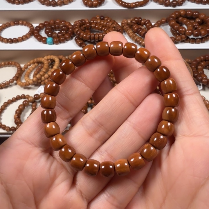 Z***z库克手串库克菩提7*8直切珠