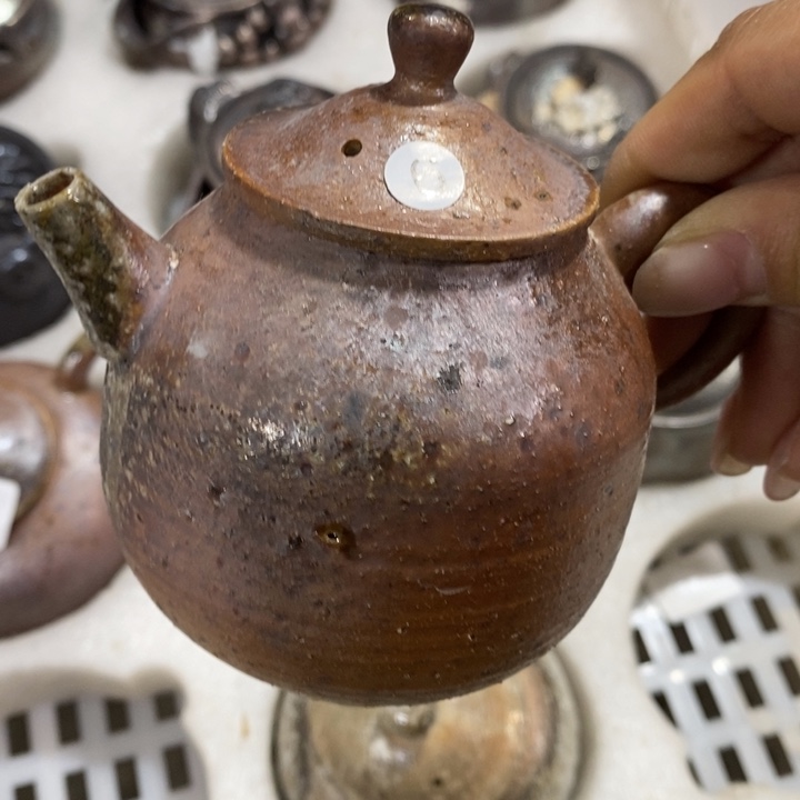 柴烧裸烧源头产地微瑕不退不换