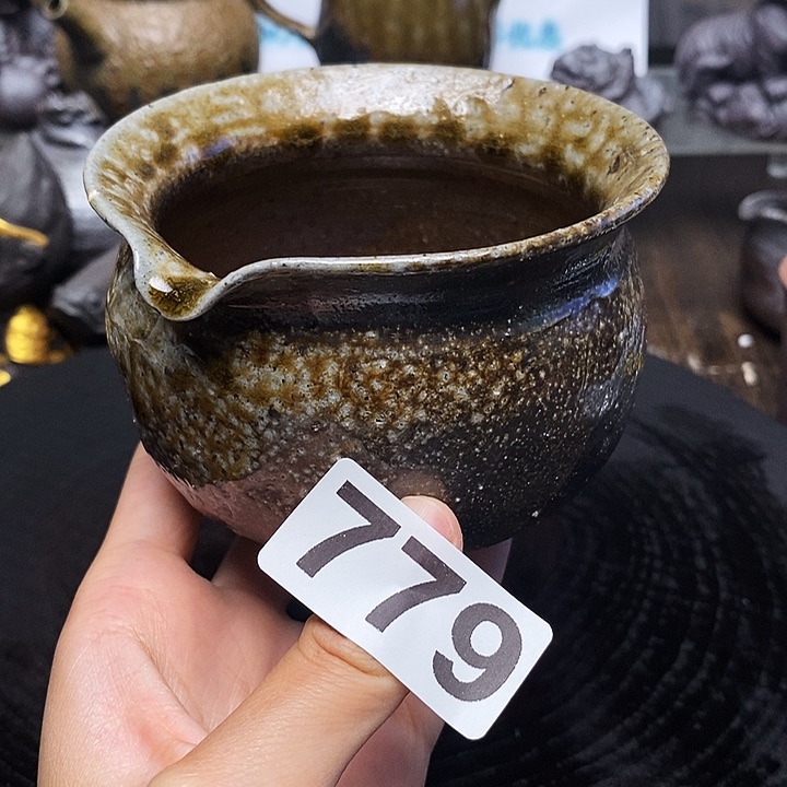 杯泥舍柴烧精品茶器