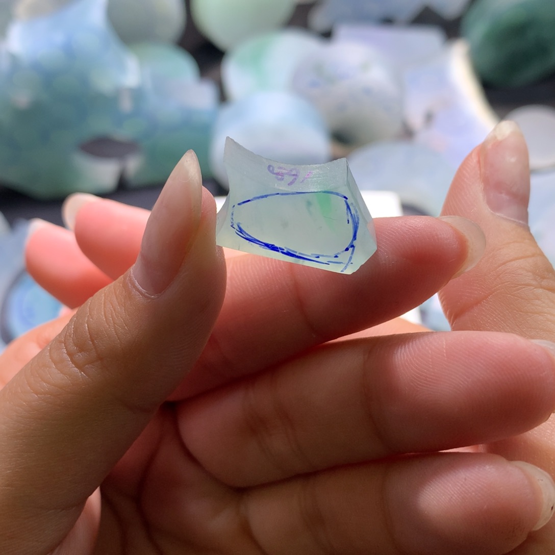 定制翡翠未镶嵌福利