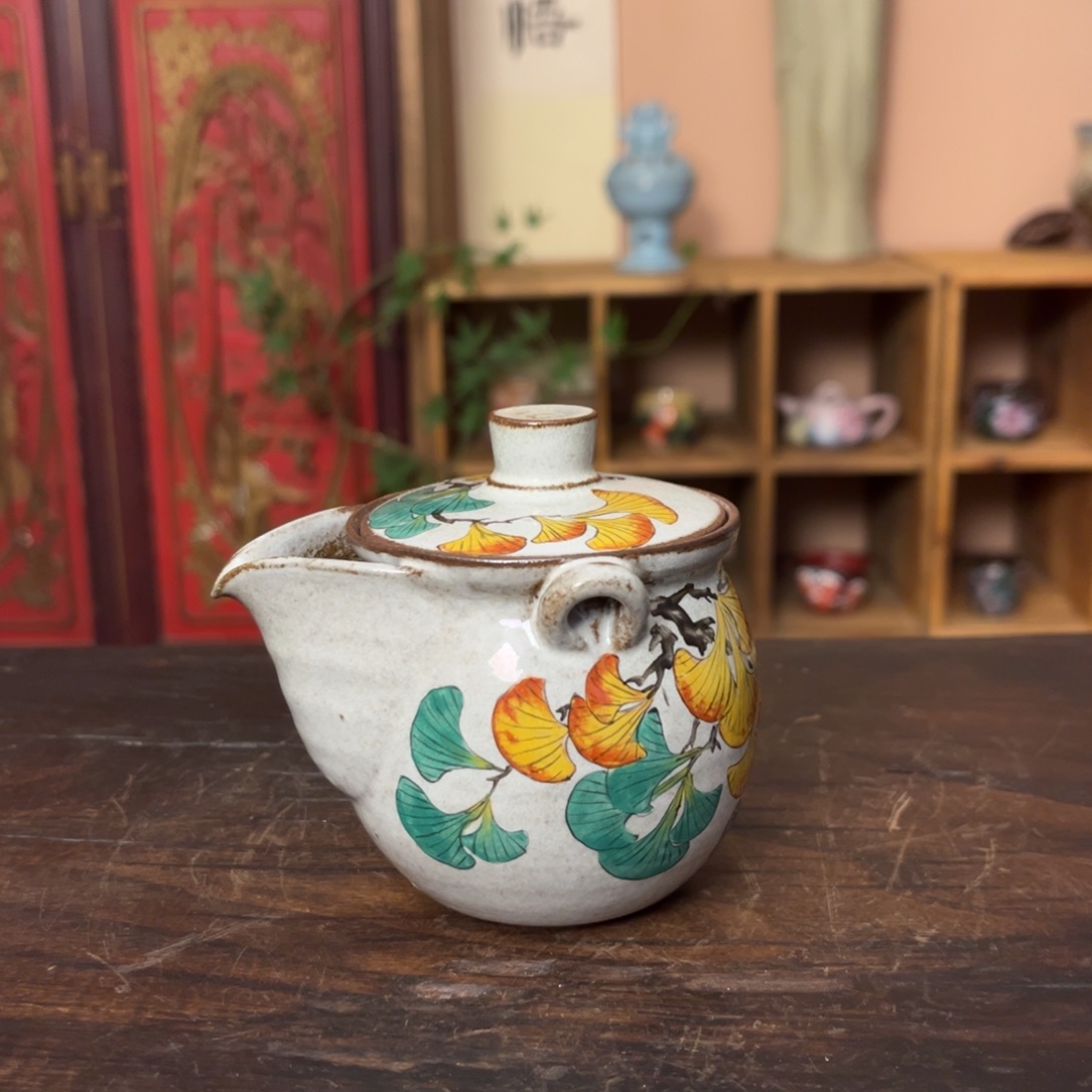 瓷片柴烧手工制作工艺