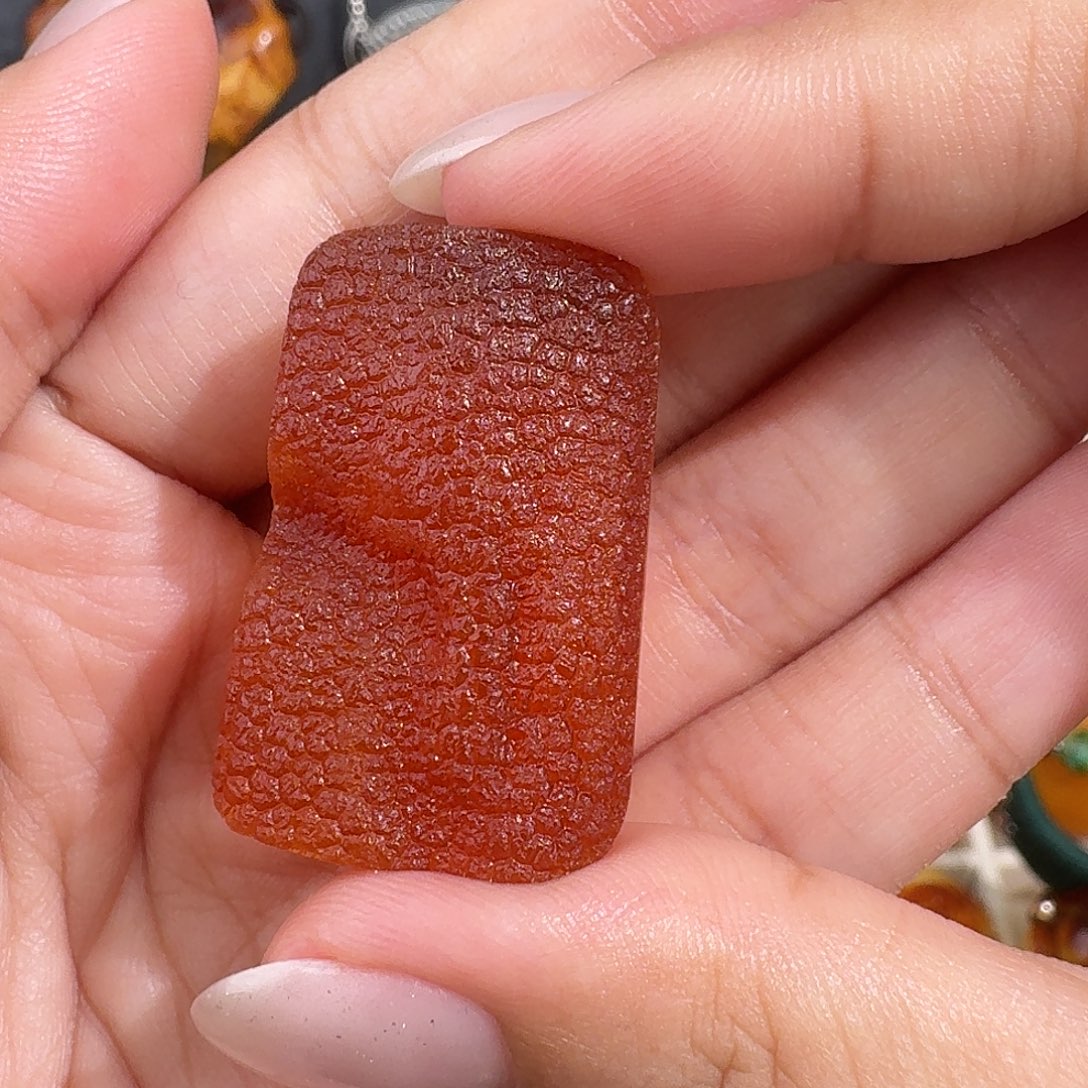 琥珀未镶嵌裸石我