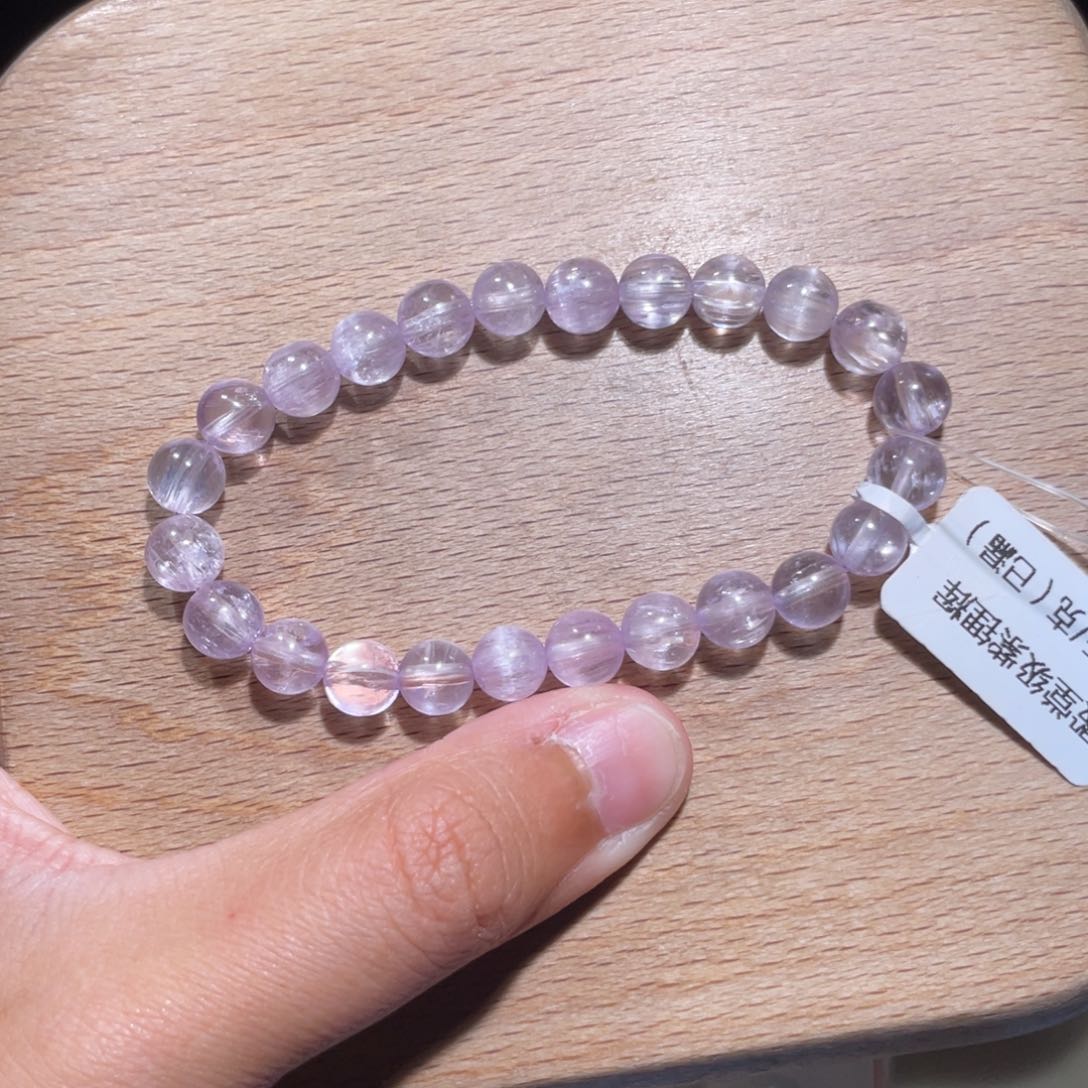 锂辉石紫锂辉未镶嵌156号多样性发货一L 约7+ 15.8手