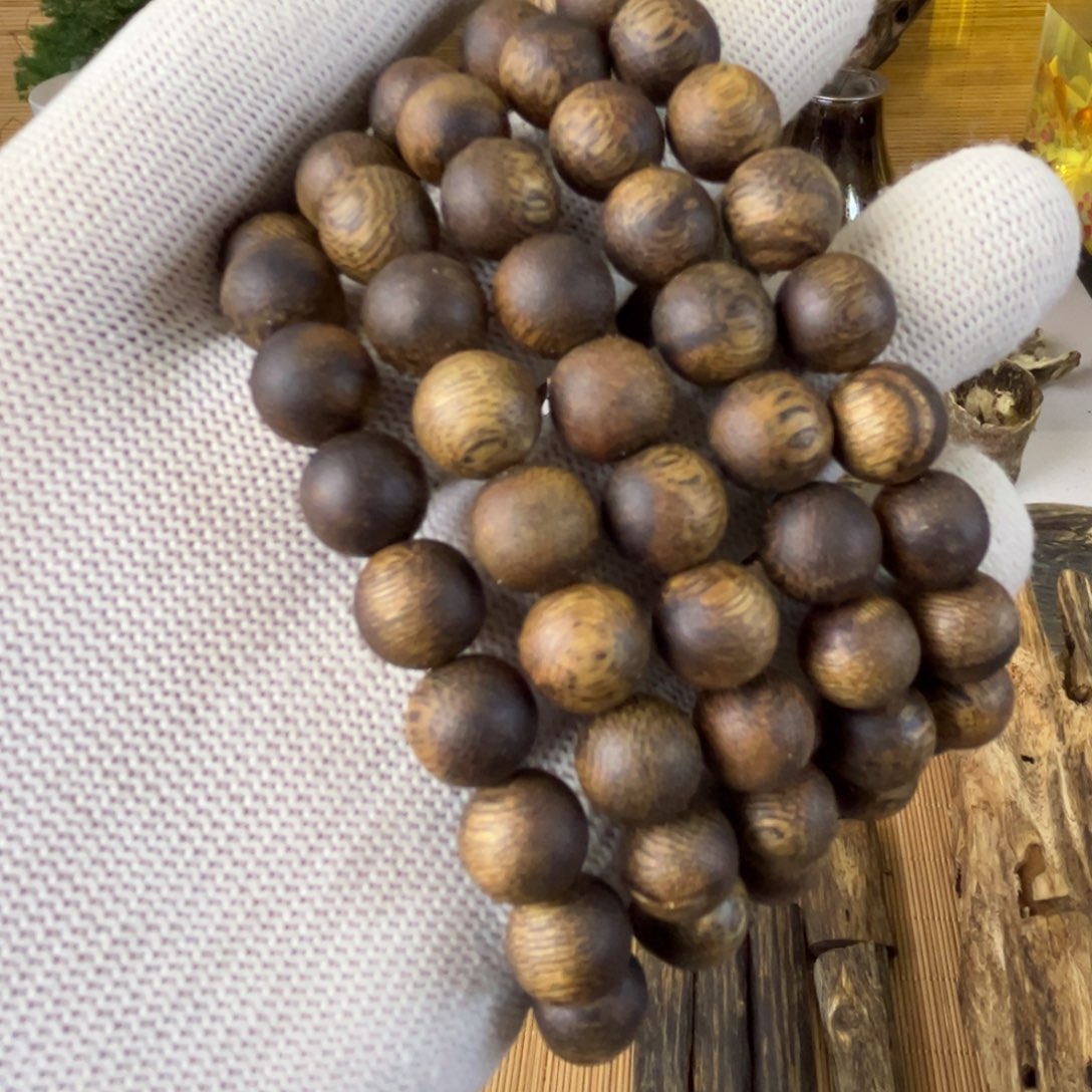 绿棋楠单圈1.0圆珠8克加