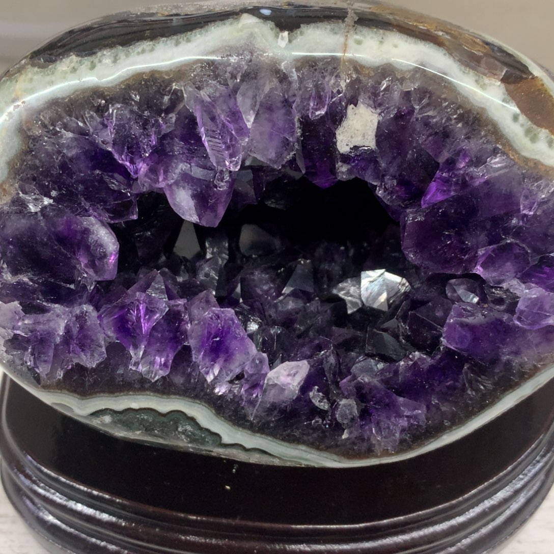 '***然未镶嵌水晶摆件水晶