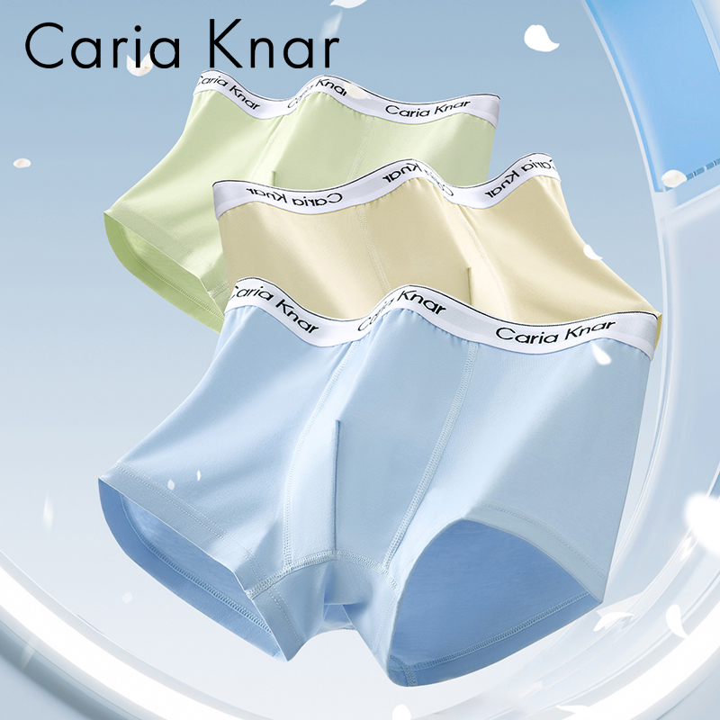 新疆95棉中腰款内裤二号