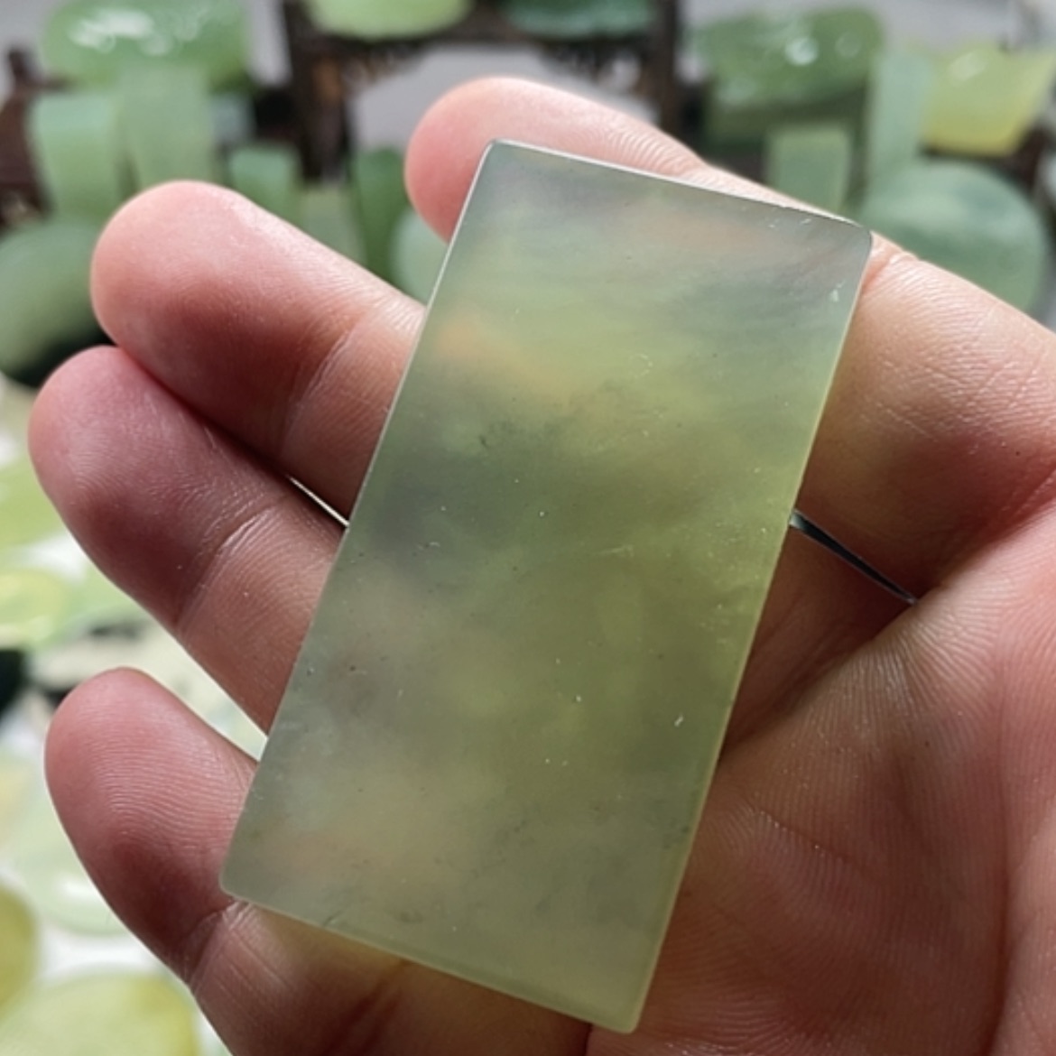 【闪购商品】未镶嵌岫玉挂件