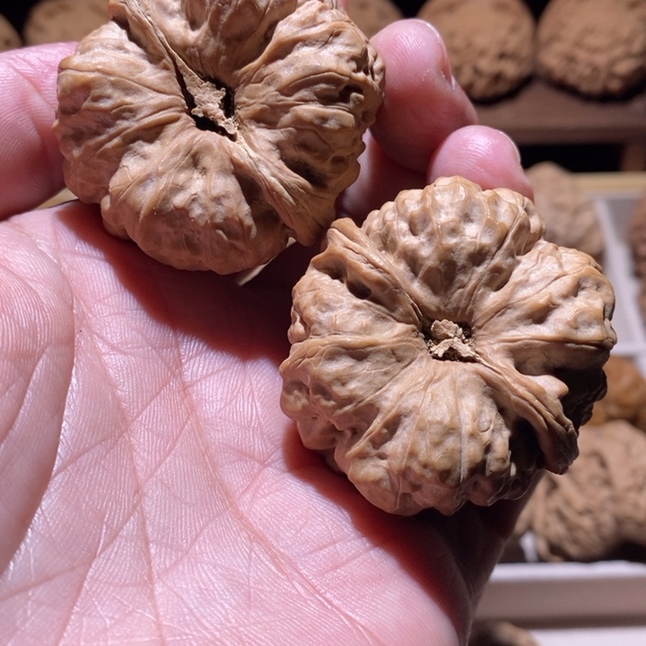 文玩核桃吊坠@蛤蟆头43