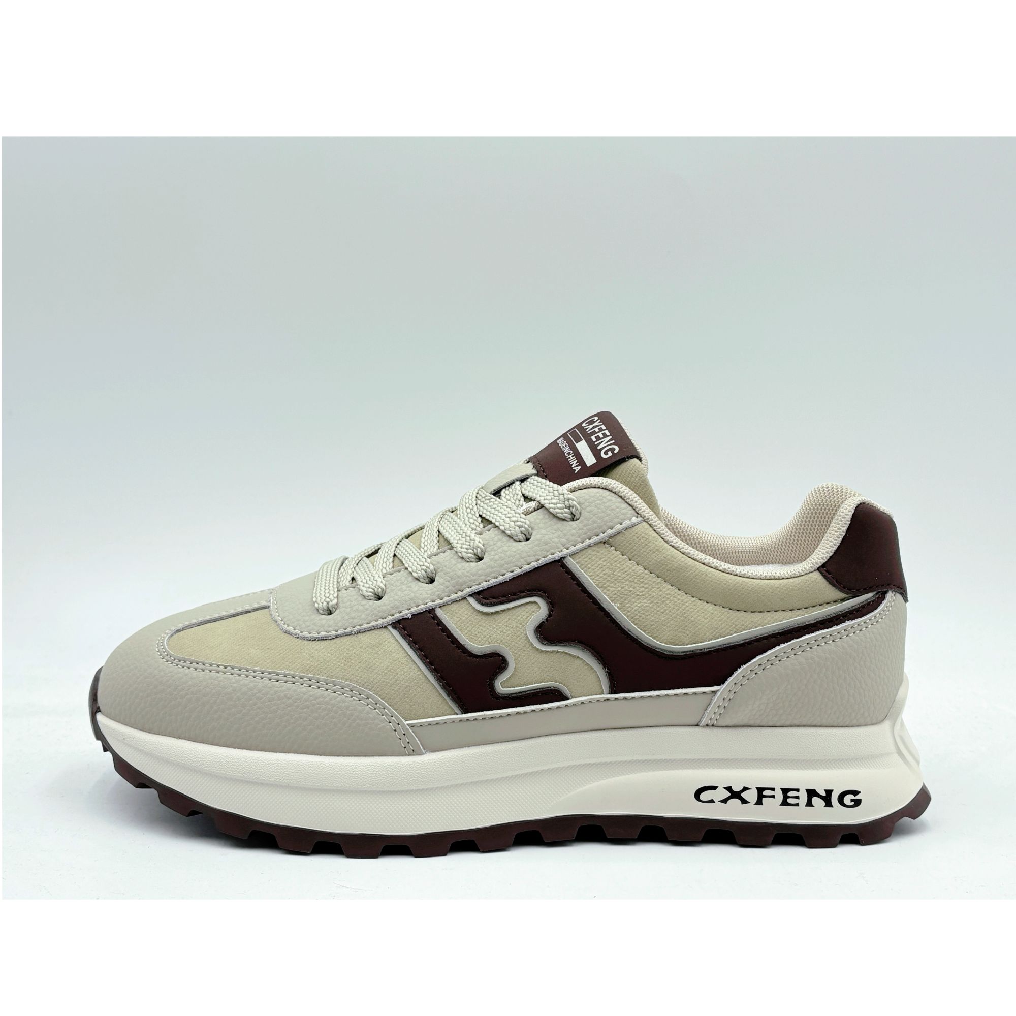 6688新款皮面休闲鞋