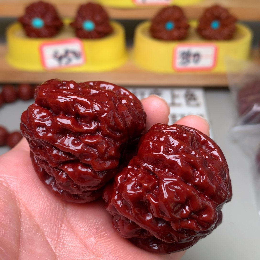 文玩核桃把件蛤蟆头