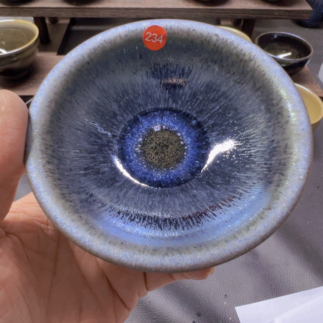 茶盏234 建窑建盏五六茶器