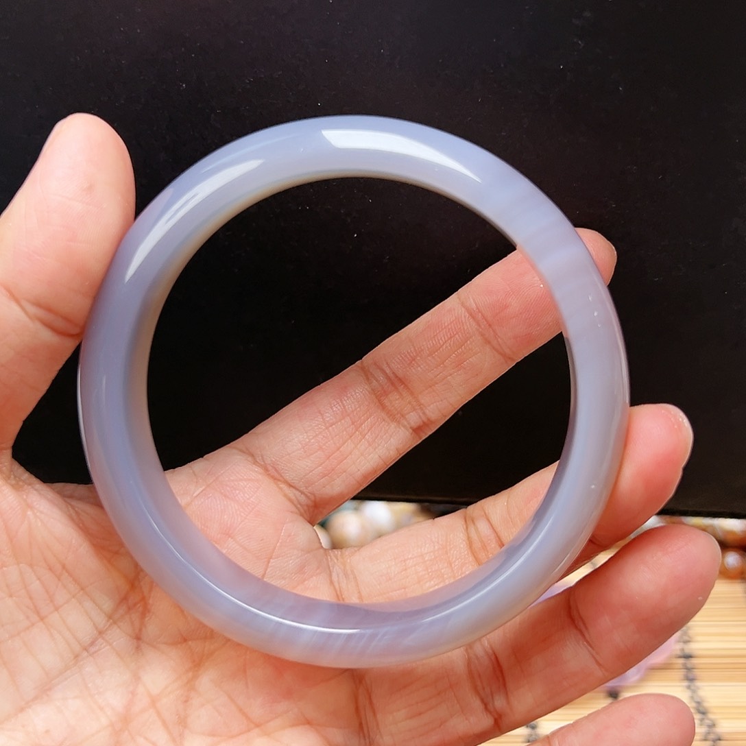 未镶嵌玛瑙/玉髓珠宝半成品