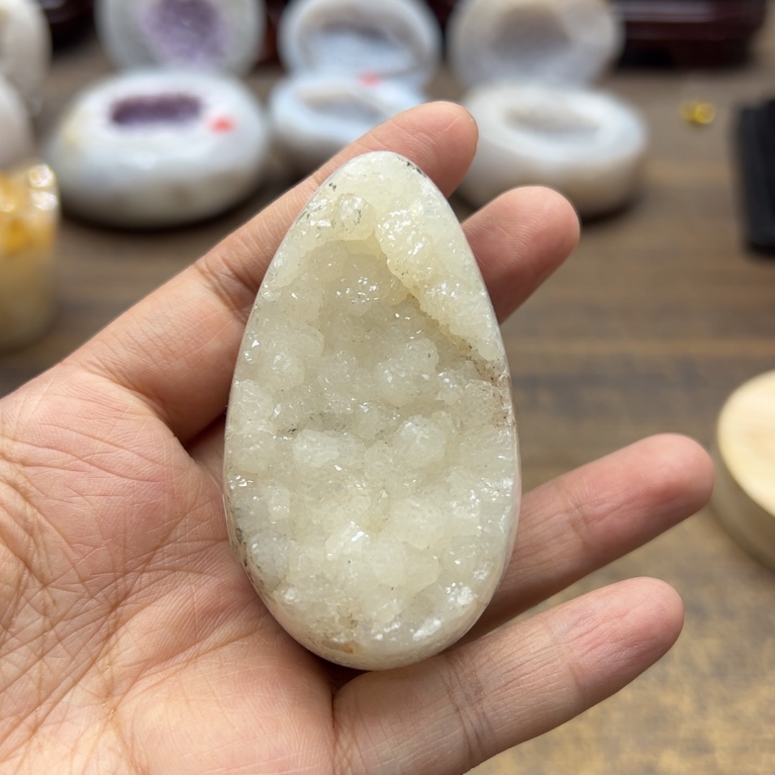 水晶水晶无镶嵌未镶嵌蛋80