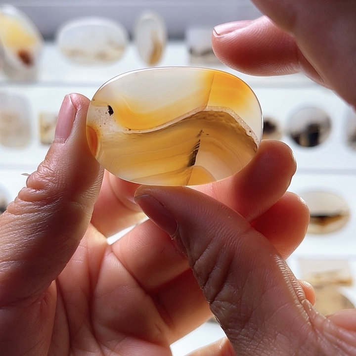 【闪购商品】玛瑙/玉髓珠宝半成品未镶嵌