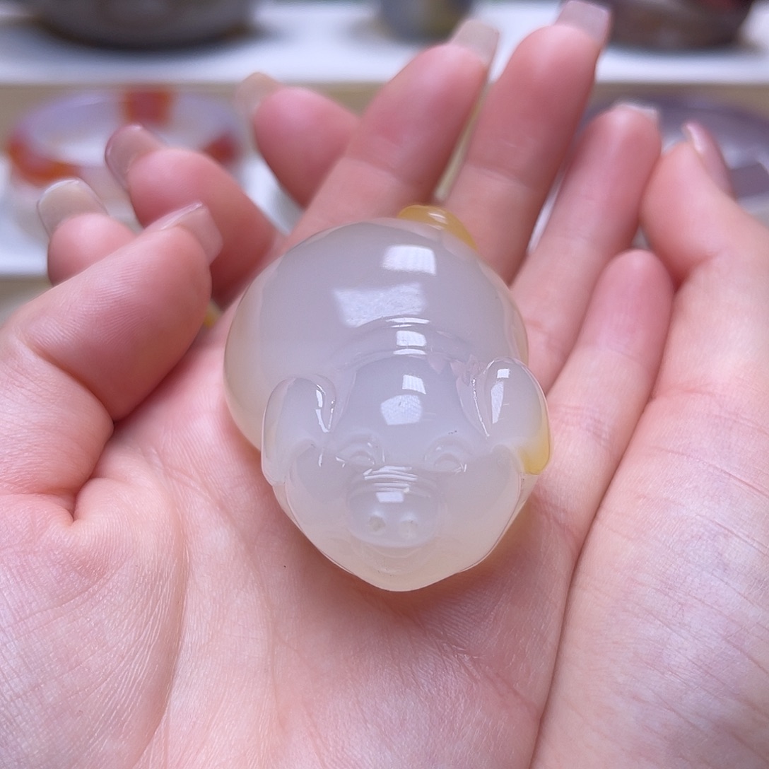 玛瑙/玉髓未镶嵌手镯