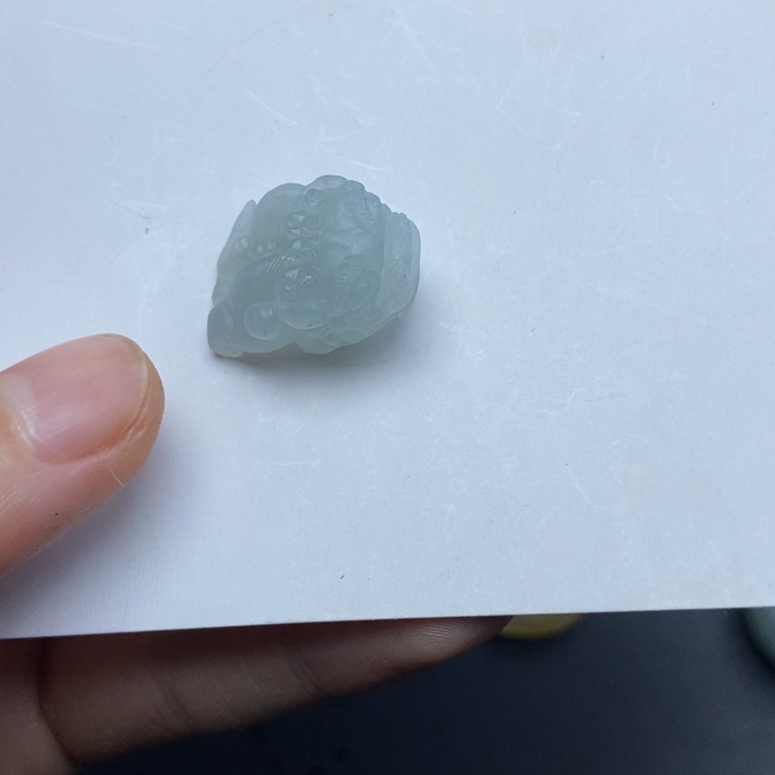 未镶嵌定制翡翠0**5貔貅