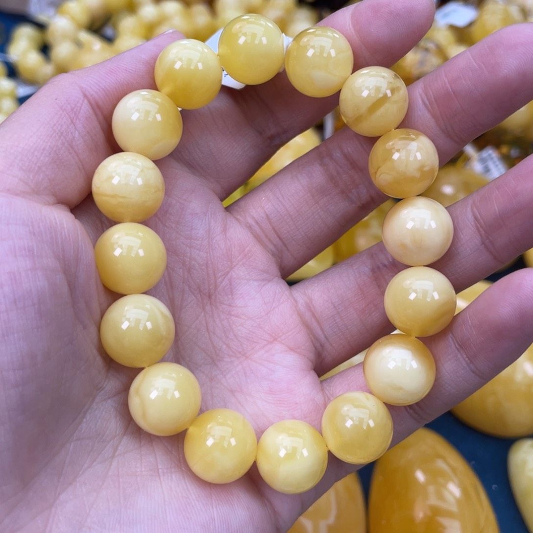 琥珀裸石未镶嵌琥珀蜜蜡w 172