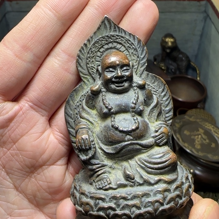 铜器把玩摆件链接