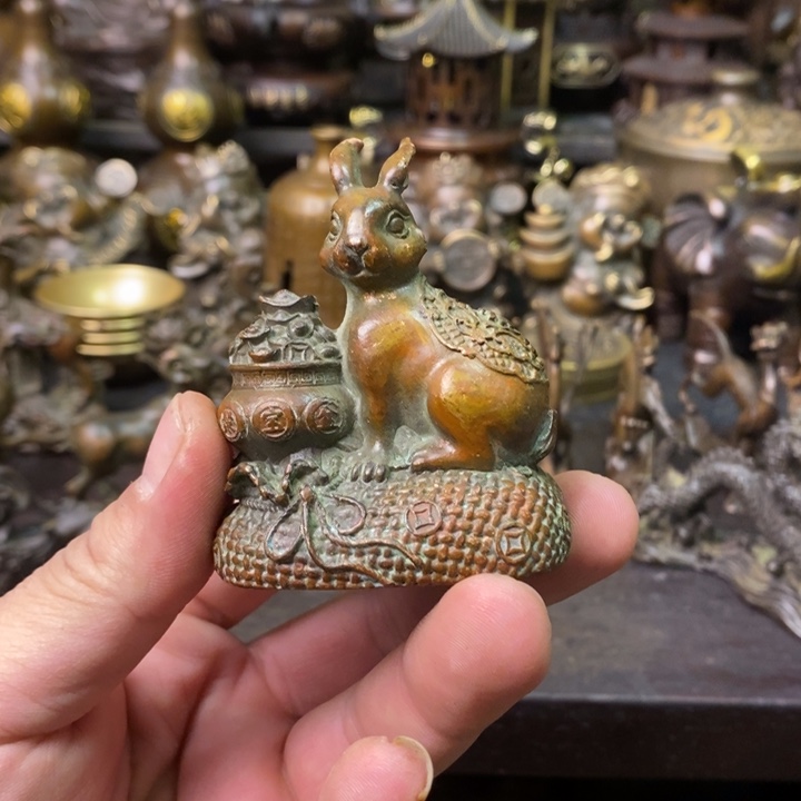 家居饰品铜器摆件