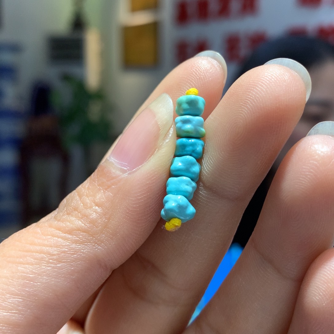 未镶嵌绿松石配饰