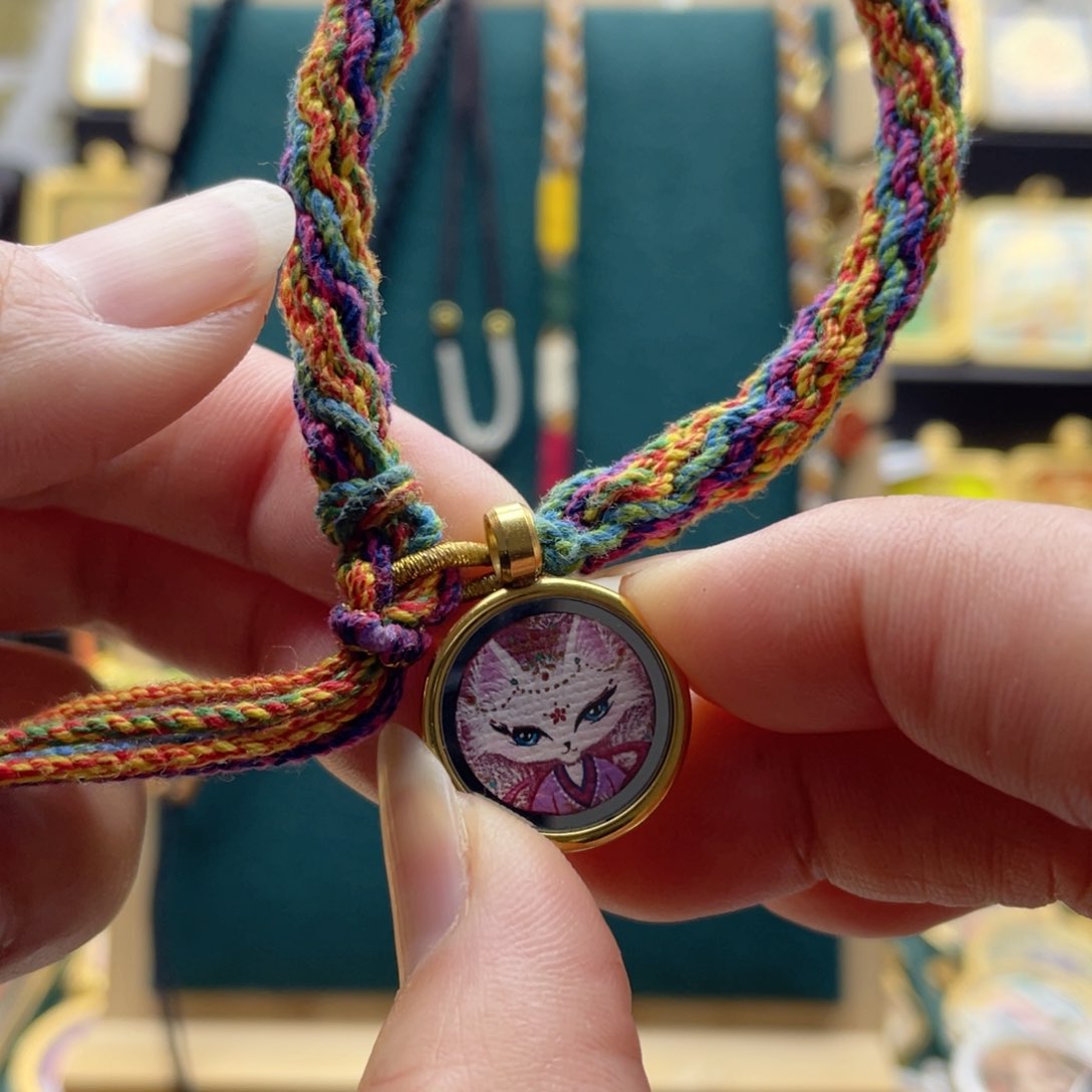 吊坠唐卡的制作方法与技巧第二