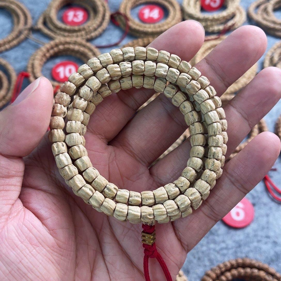 柏香籽/百香籽手串004