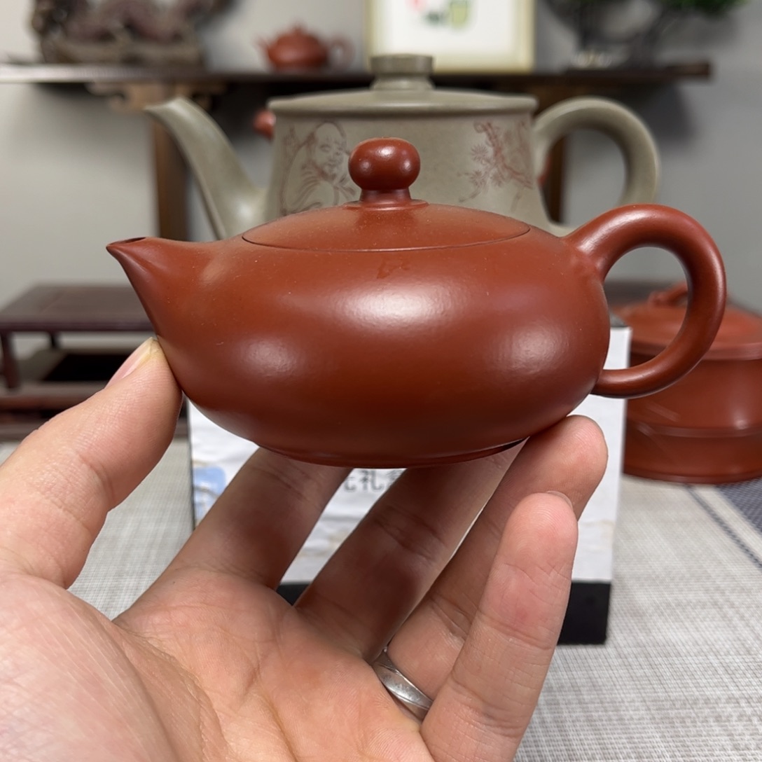 哇***g茶壶紫砂微瑕处理