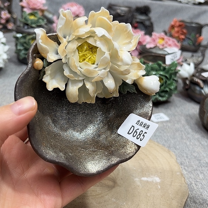 垚焱柴烧茶具分享