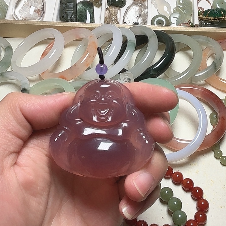 和田玉未镶嵌手串