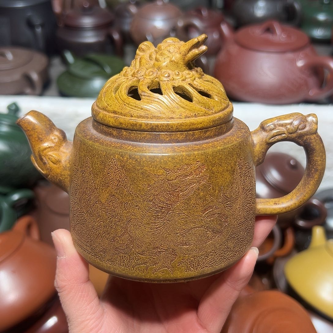 紫砂茶壶宜兴紫砂壶250