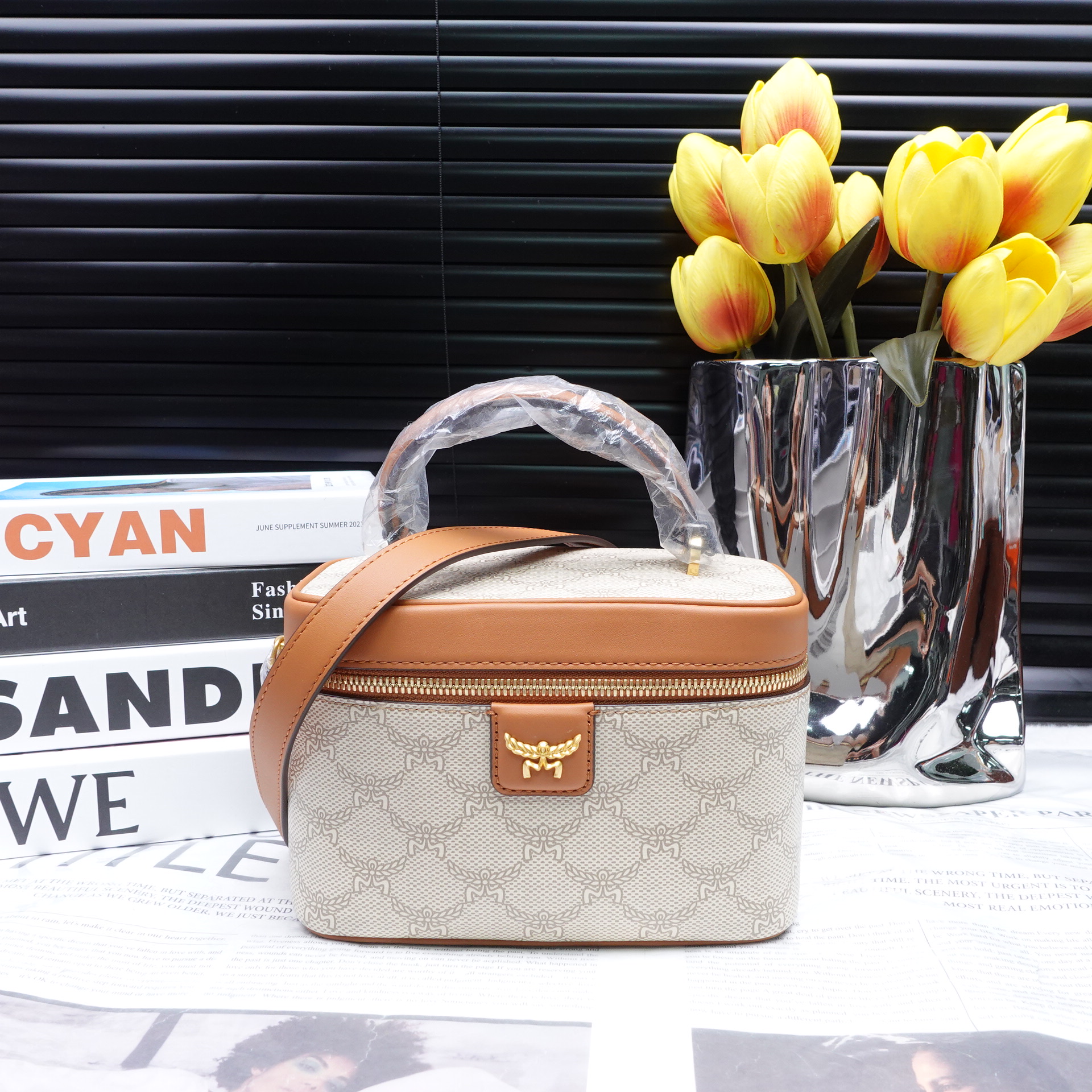 95新 MCM 单肩包/T20296982