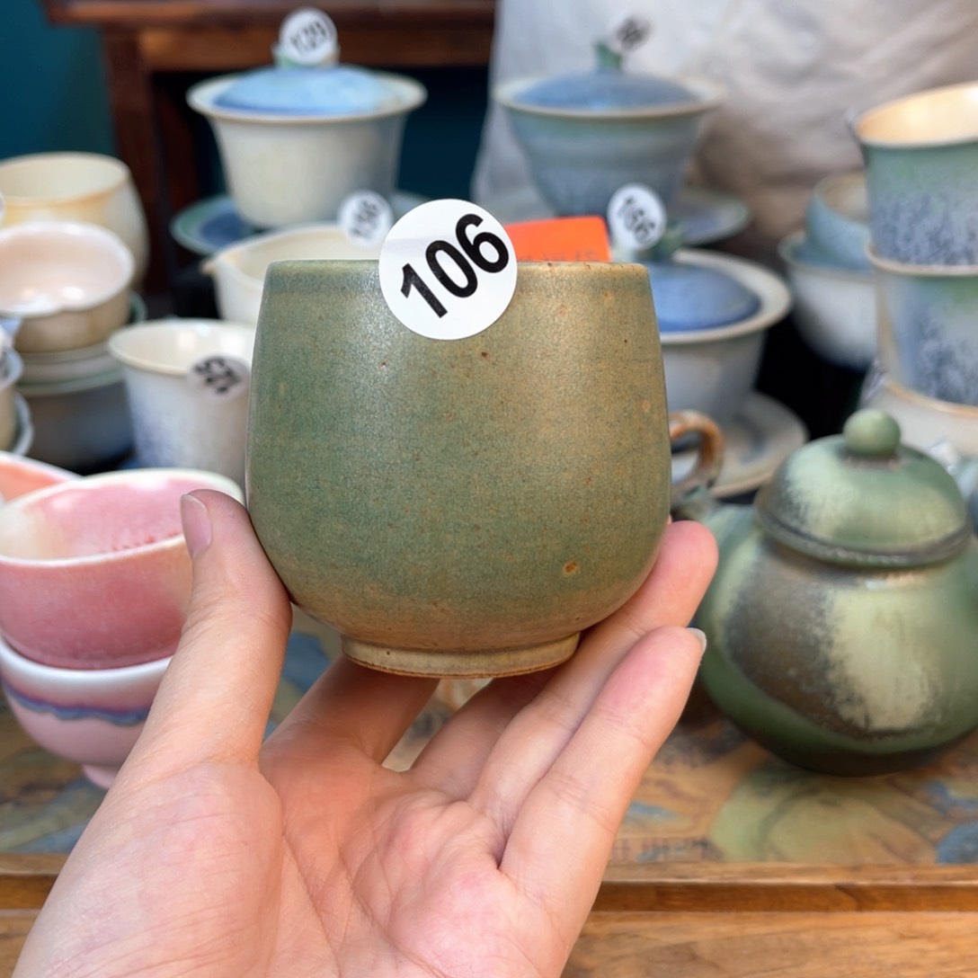 杯木夕陶瓷手工茶器