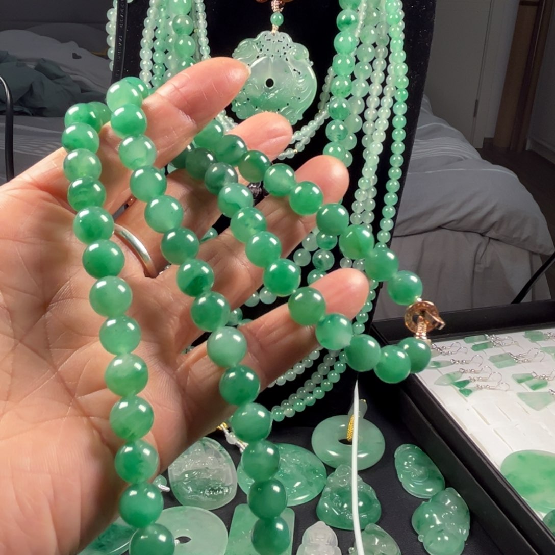 石英质玉项链合金卡9