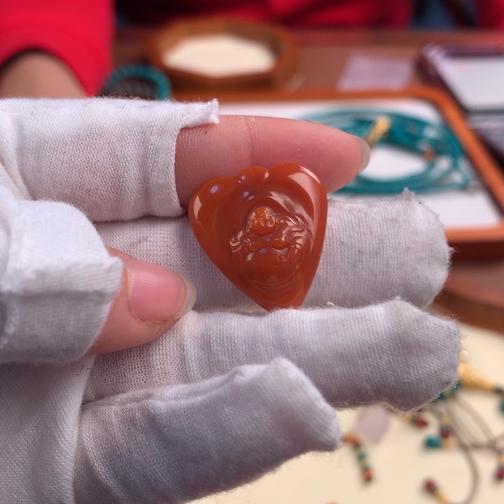 南红玛瑙配饰未镶嵌121