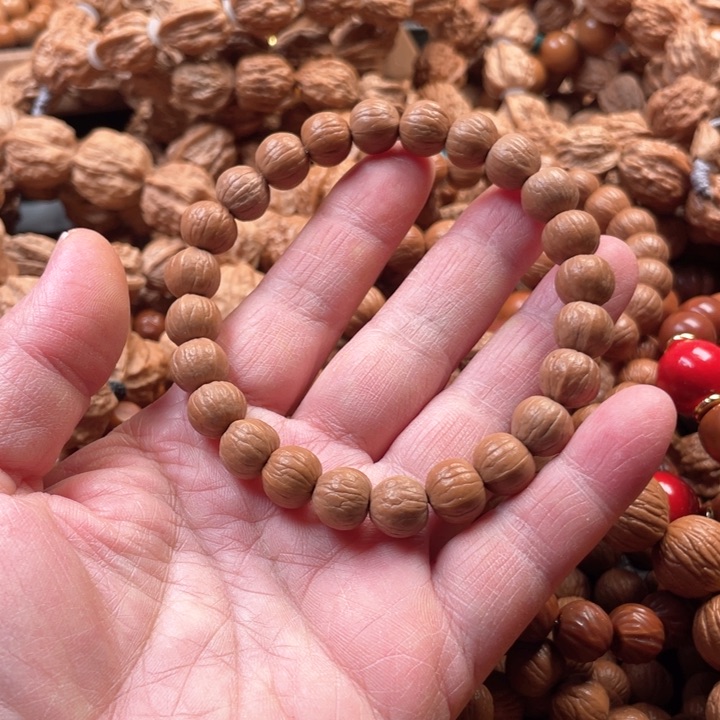 猴头核桃手串晴**10×9同尺南瓜