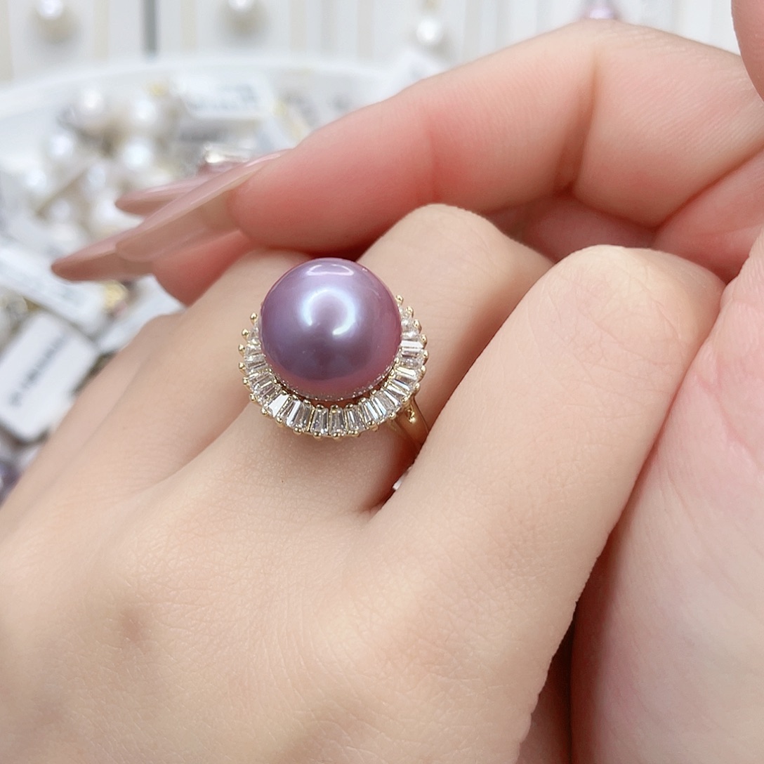 淡水珍珠吊坠(赠链)未镶嵌