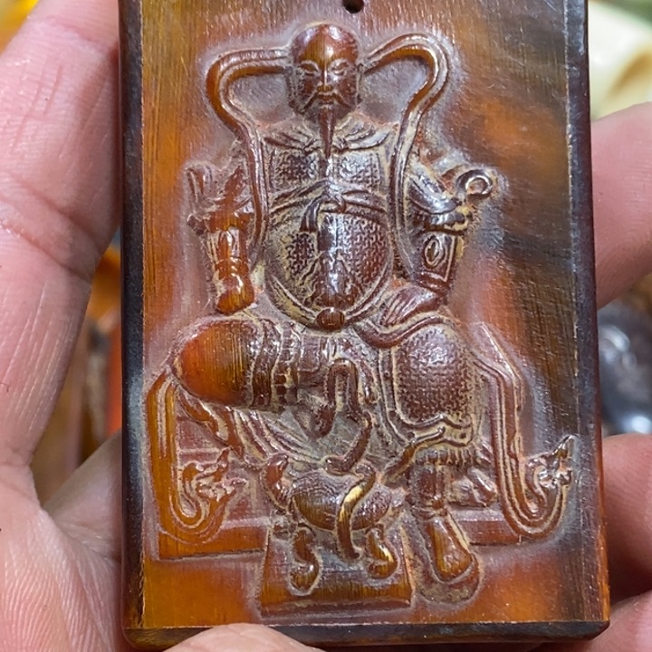 滴血莲花菩提吊坠