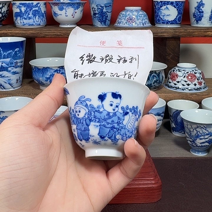 杯现代景德镇陶瓷杯