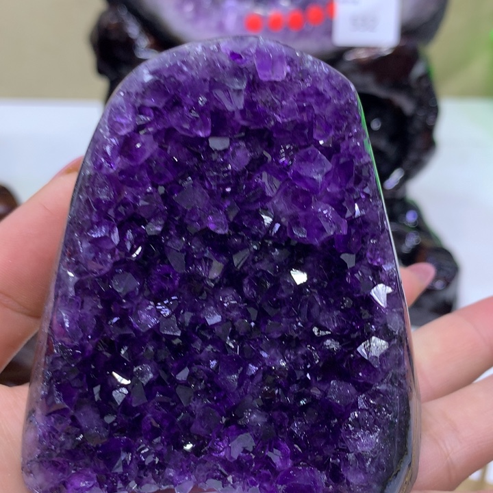 水晶1未镶嵌543紫水晶
