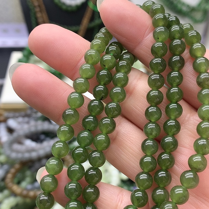 【闪购商品】和田玉手链未镶嵌6