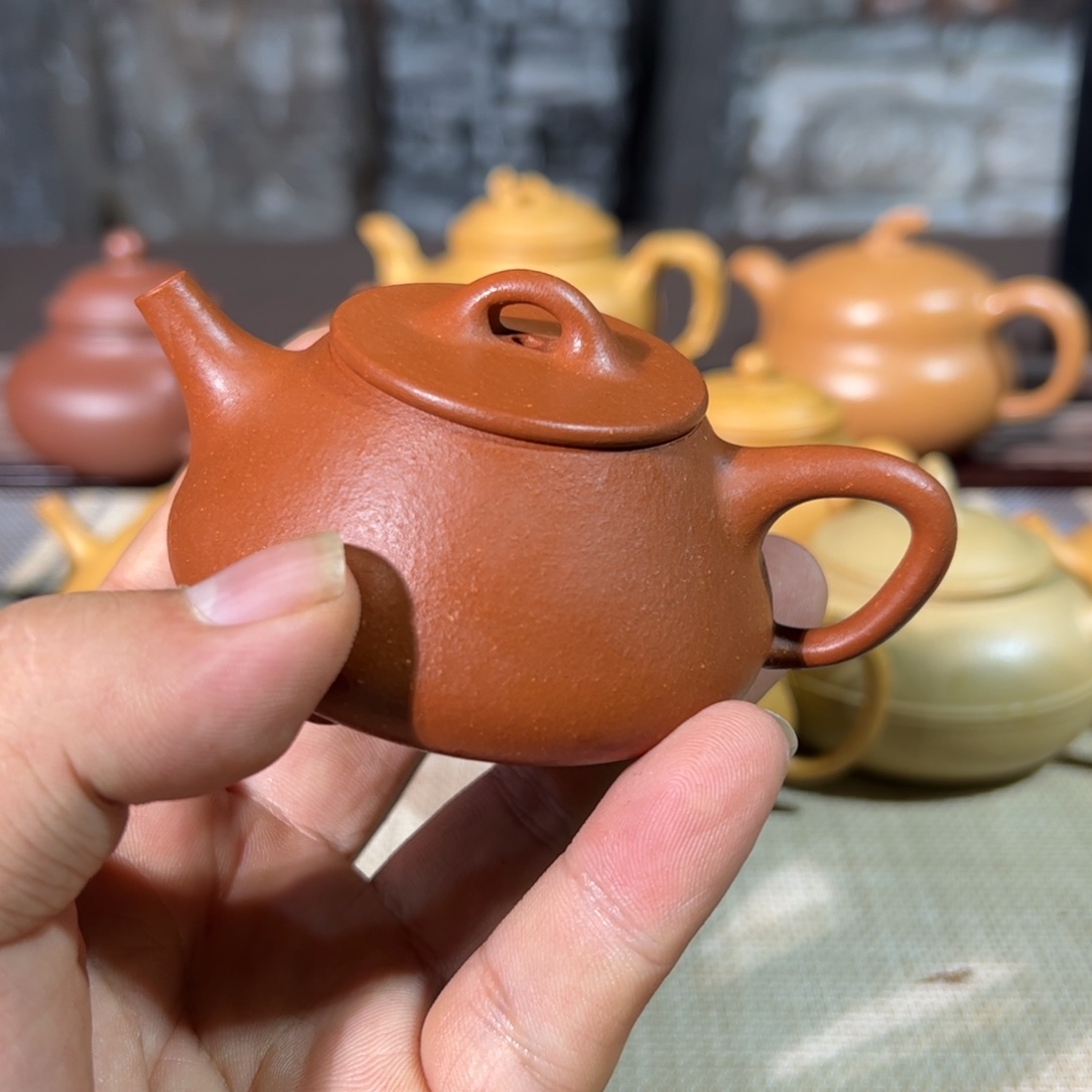 紫砂茶壶全手制作