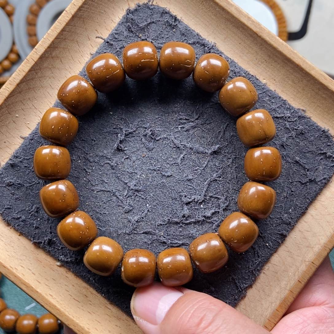 紫金鼠手串13mm近实心老型