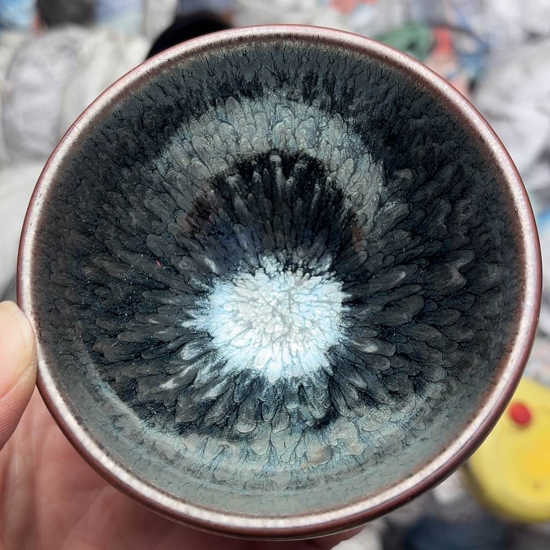 茶盏建盏主人杯一只