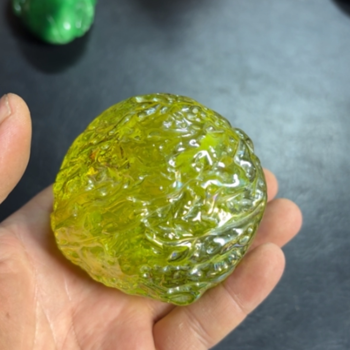 【闪购商品】紫金钵盂菩提把件