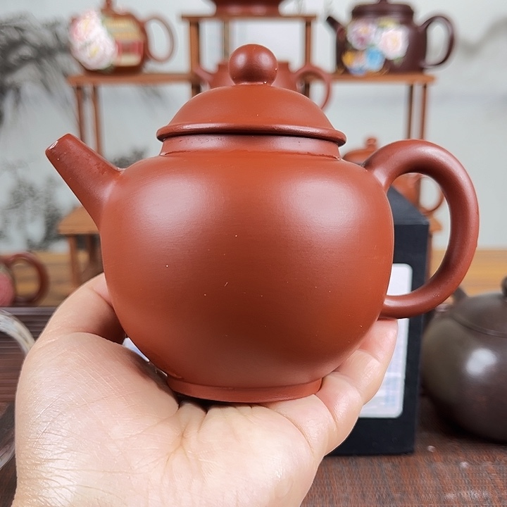 茶壶紫砂微瑕处理