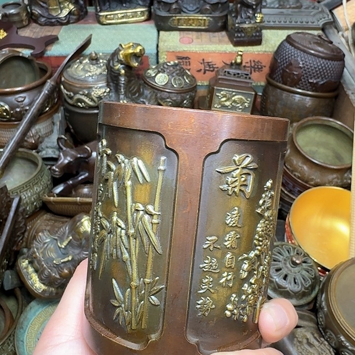 铜器文玩摆件收藏